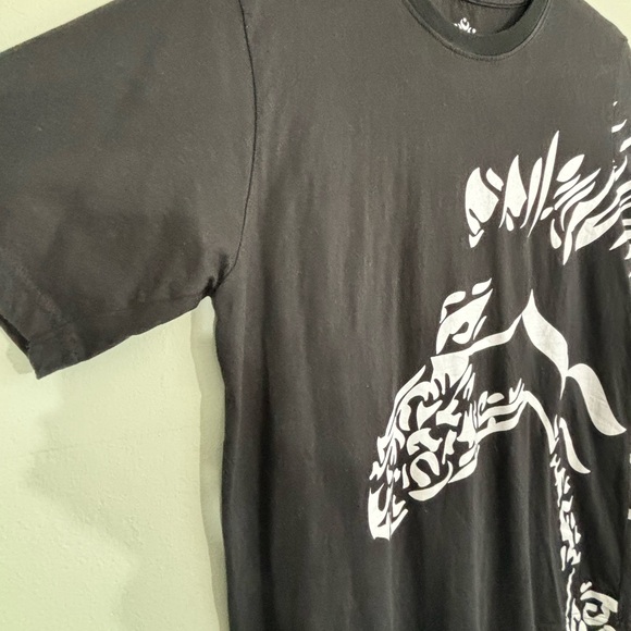 Horse art graphic Arabic calligraphy tee M - Picture 2 of 5